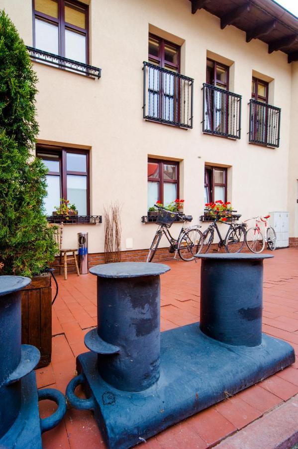 Villa & Restaurant Admiral Nelson Hel Kültér fotó