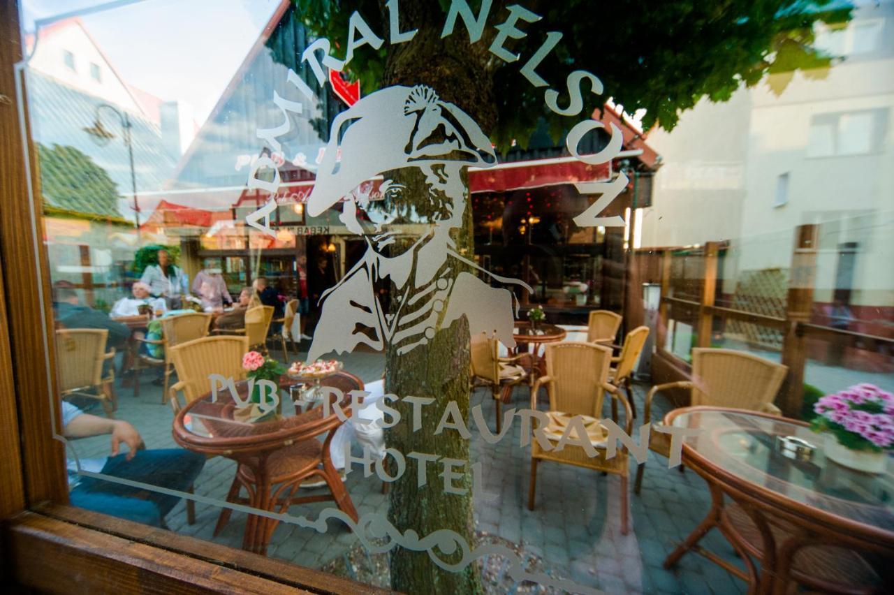 Villa & Restaurant Admiral Nelson Hel Kültér fotó